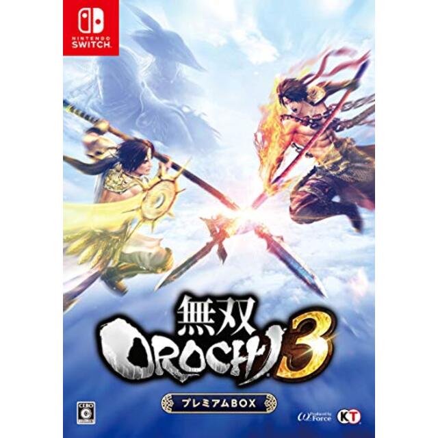 無双OROCHI3 プレミアムBOX (初回封入特典(特典衣装「徐庶」「石田三成」「妲己」) 同梱) - Switch mxn26g8エンタメ/ホビー