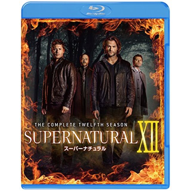 SUPERNATURAL 12thシーズン コンプリート・セット(1~23話・4枚組) [Blu-ray] mxn26g8