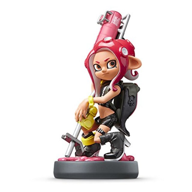 amiibo タコガール (スプラトゥーンシリーズ) mxn26g8