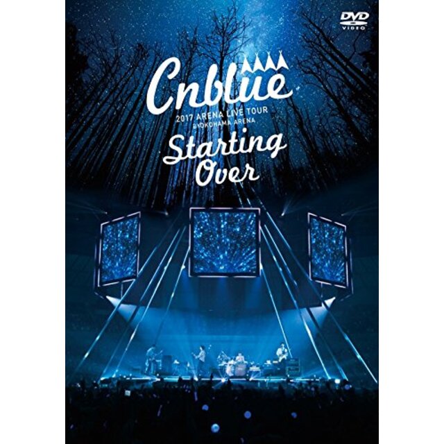 CNBLUE 2017 ARENA LIVE TOUR ~Starting Over~ @ YOKOHAMA ARENA 通常盤DVD z2zed1b