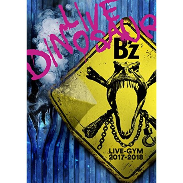 B'z LIVE-GYM 2017-2018 “LIVE DINOSAUR" [DVD] mxn26g8