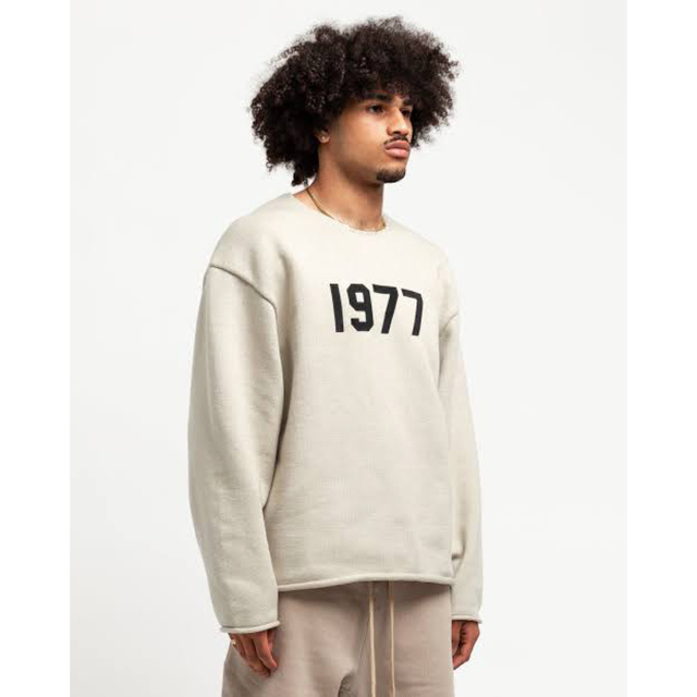 FEAR OF GOD - FOG Essentials 1977 Knit Sweaterの通販 by ⭐︎'s