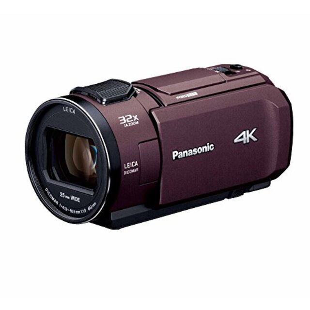 パナソニック 4K ビデオカメラ VX1M 64GB あとから補正 ブラウン HC-VX1M-T z2zed1b