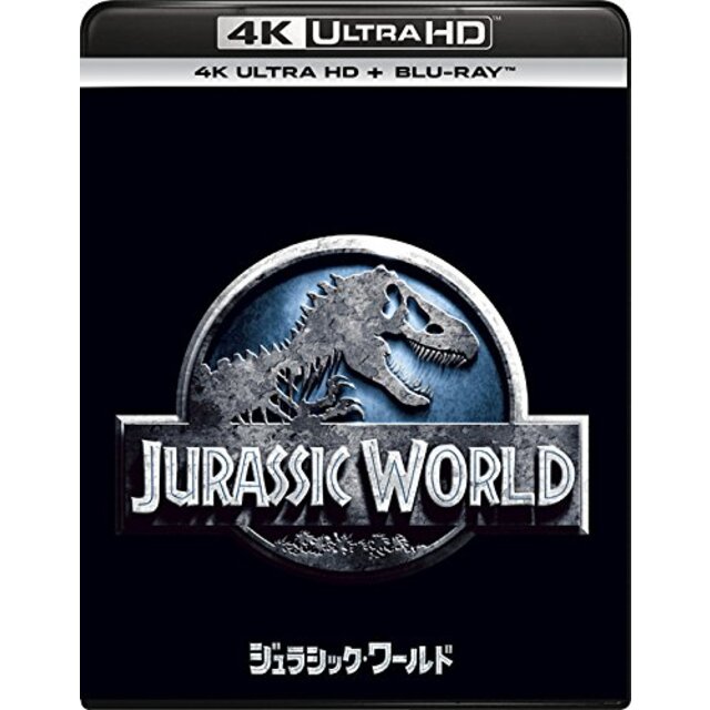 ジュラシック・ワールド (4K ULTRA HD + Blu-rayセット)[4K ULTRA HD + Blu-ray] z2zed1b