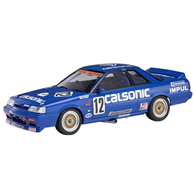 ハセガワ 1/24 ヒストリックカーシリーズ カルソニック スカイライン GTS-R R31 プラモデル HC27 z2zed1b