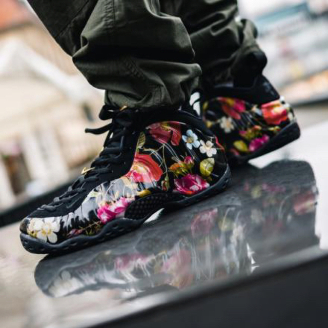 Nike Air Foamposite Floral - スニーカー