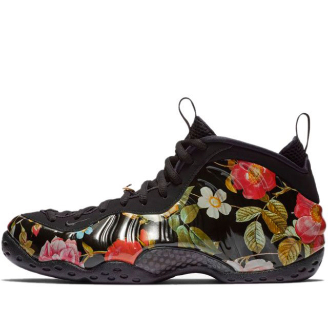 Nike Air Foamposite Floral 1