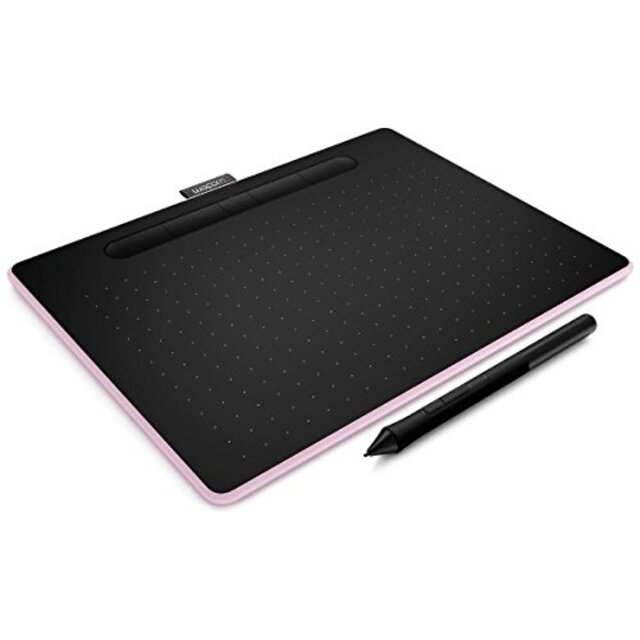 WACOM Wacom Intuos Medium ワイヤレス ベリーピンク/ペンタブレット CTL-6100WL/P0 z2zed1b