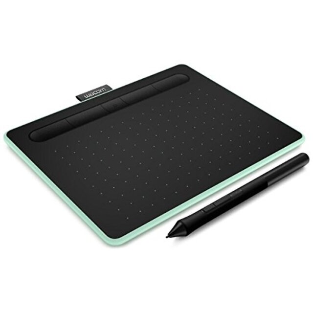 WACOM Wacom Intuos Small ワイヤレス ピスタチオグリーン/ペンタブレット CTL-4100WL/E0 z2zed1b