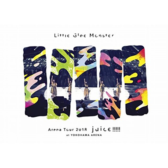 Little Glee Monster Arena Tour 2018 - juice !!!!! - at YOKOHAMA ARENA [DVD] z2zed1b