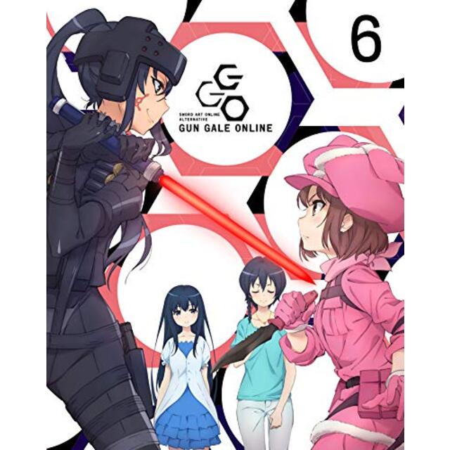 ソードアート・オンライン オルタナティブ ガンゲイル・オンライン 6(完全生産限定版) [DVD] z2zed1b