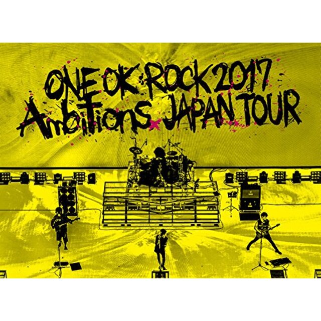 LIVE DVD「ONE OK ROCK 2017 “Ambitions" JAPAN TOUR」 z2zed1b