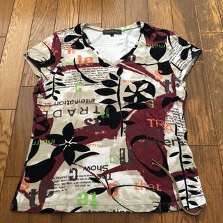 エアパペル(Airpapel )のエアパペル　VネックTシャツ(Tシャツ(半袖/袖なし))