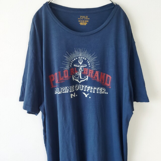 POLO RALPH LAUREN(ポロラルフローレン)の激レア　polo Ralph Lauren ラルフローレン　Ｔシャツ　ティーシャ メンズのトップス(Tシャツ/カットソー(半袖/袖なし))の商品写真