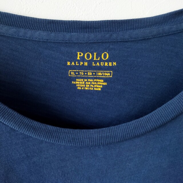 POLO RALPH LAUREN(ポロラルフローレン)の激レア　polo Ralph Lauren ラルフローレン　Ｔシャツ　ティーシャ メンズのトップス(Tシャツ/カットソー(半袖/袖なし))の商品写真