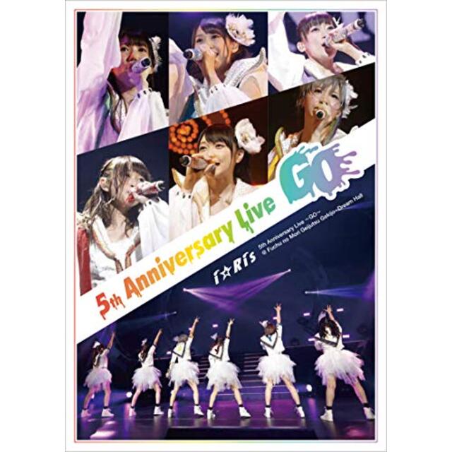 i☆Ris 5th Anniversary Live~Go~  *Blu-ray Disc 2枚組 mxn26g8