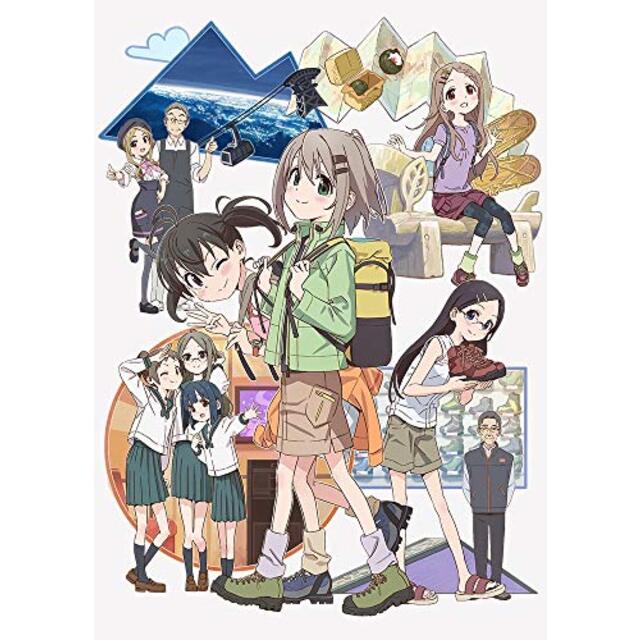 ヤマノススメ サードシーズン 第1巻 [Blu-ray] mxn26g8