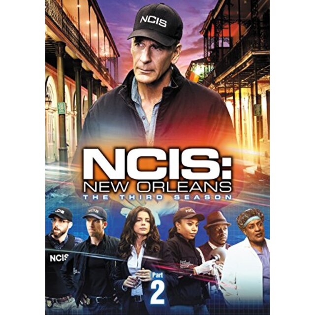中古】NCIS:ニューオーリンズ シーズン3 DVD-BOX Part2(6枚組) mxn26g8の通販 by ドリエムコーポレーション｜ラクマ