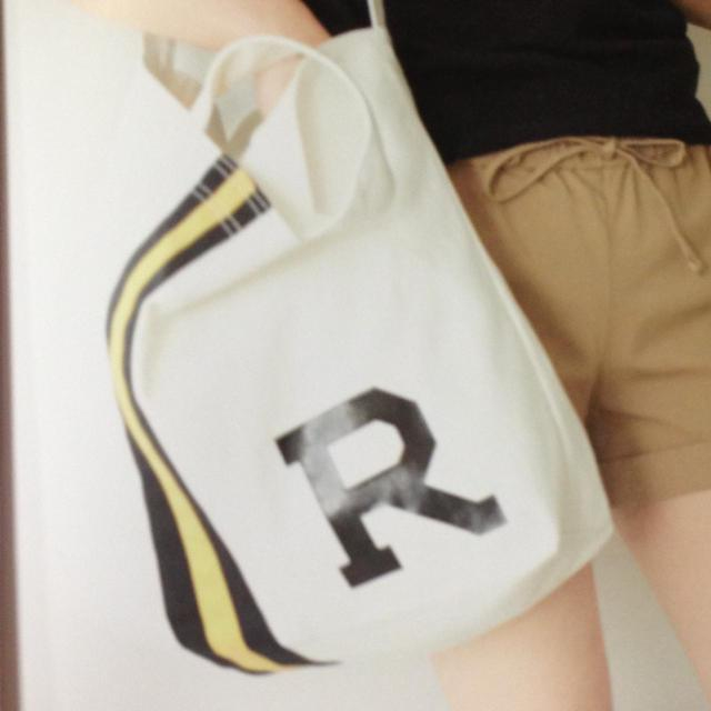 Lettered Bag♡