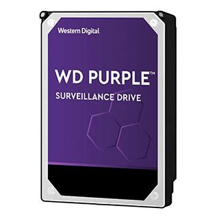 【国内正規代理店品】Western Digital WD Purple 内蔵HDD 3.5インチ 監視カメラ 向け 12TB SATA 3.0(SATA 6Gb/s) WD121PURZ mxn26g8