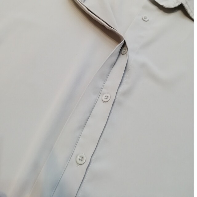 五分袖シャツ レディースのトップス(シャツ/ブラウス(半袖/袖なし))の商品写真