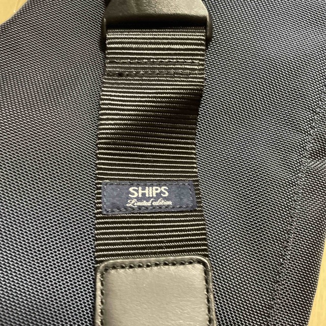 SHIPS(シップス)のSHIPS 斜めがけバック メンズのバッグ(ボディーバッグ)の商品写真
