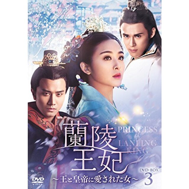 蘭陵王妃~王と皇帝に愛された女~ DVD-BOX3