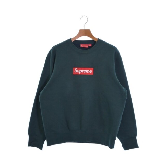 Supreme シュプリーム スウェット S 緑 | hartwellspremium.com