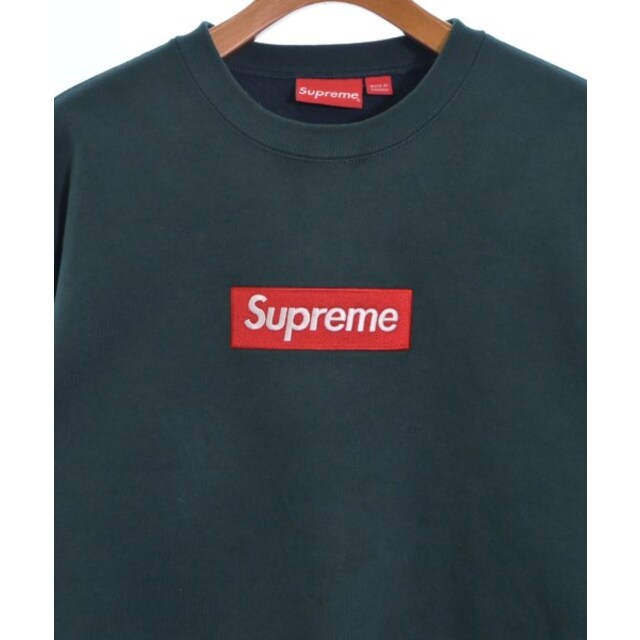 Supreme   Supreme シュプリーム スウェット S 緑 古着中古の