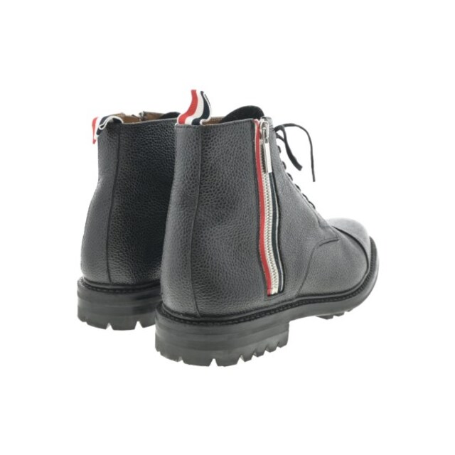 THOM BROWNE トムブラウン ブーツ 9(27cm位) 黒