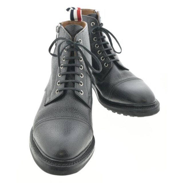 THOM BROWNE トムブラウン ブーツ 9(27cm位) 黒