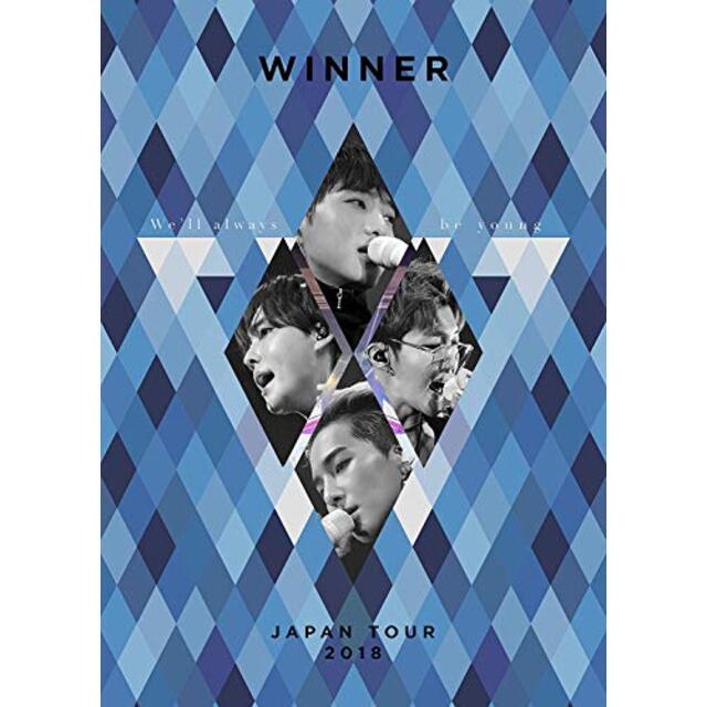 WINNER JAPAN TOUR 2018 ~We'll always be young~(Blu-ray Disc2枚組+CD2枚組)(スマプラ対応)(初回生産限定盤) mxn26g8