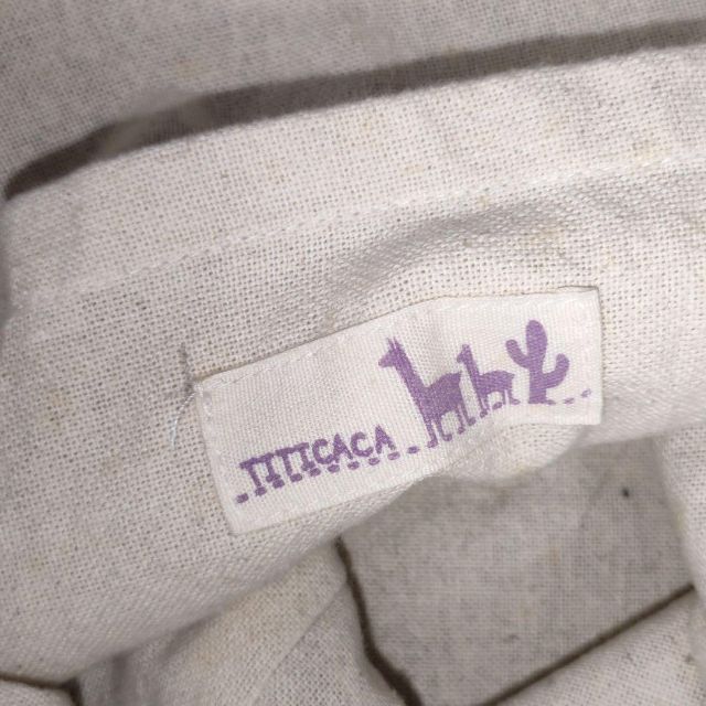 titicaca(チチカカ)のTITICACA　チチカカ　バッグ　トートバッグ　内ポケット2　外ポケットなし レディースのバッグ(トートバッグ)の商品写真