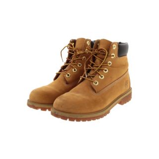 ティンバーランド(Timberland)のTimber Land ティンバーランド ブーツ 23.5cm 茶系 【古着】【中古】(ブーツ)