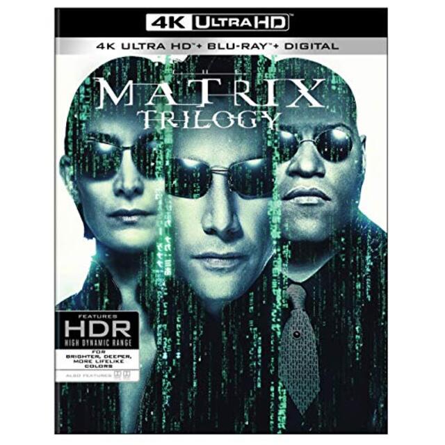 The Matrix Trilogy [Blu-ray]