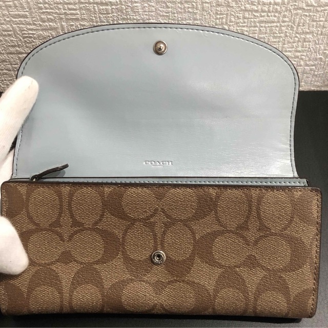 COACH(コーチ)のコーチ 長財布 レディースのファッション小物(財布)の商品写真