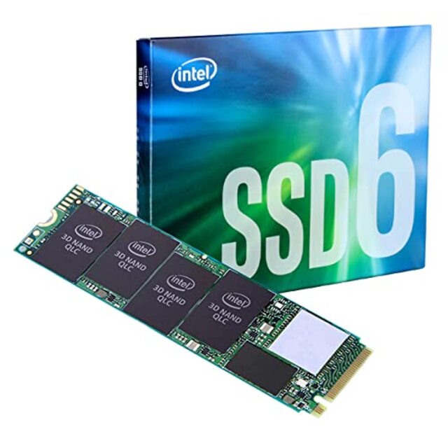 【中古】ソリダイム(Solidigm) 3D NAND技術を搭載 インテル?SSD660Pシリーズ SSDPEKNW020T8X1