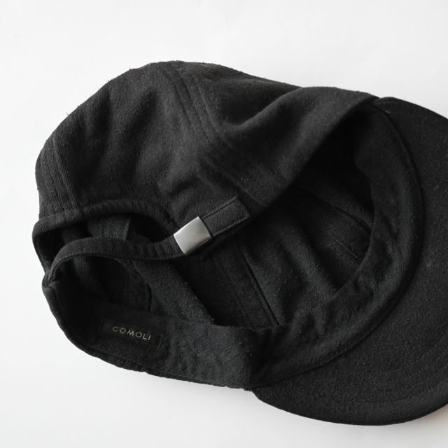 COMOLI(コモリ)のCOMOLI 21SS シルクネップ キャップ メンズの帽子(キャップ)の商品写真