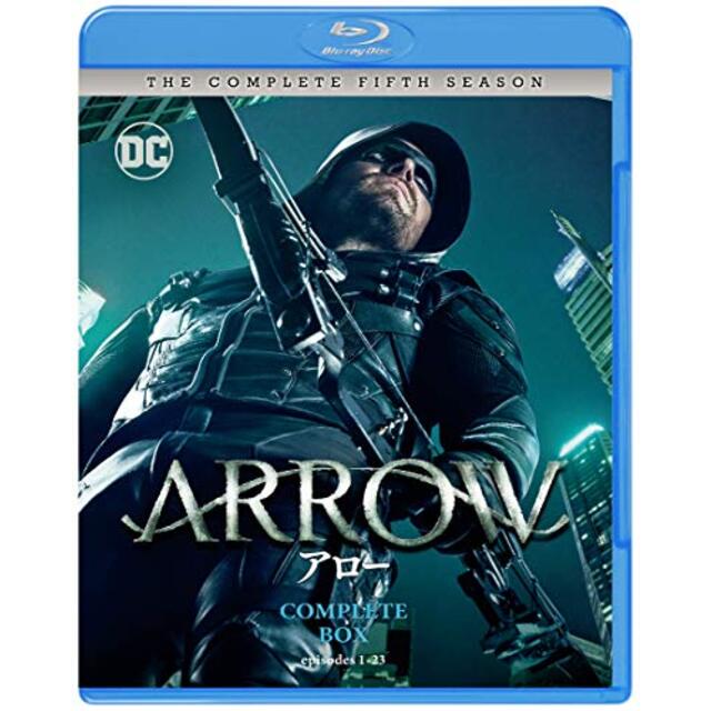 ARROW/アロー 5thシーズン コンプリート・セット (1~23話・4枚組) [Blu-ray] mxn26g8