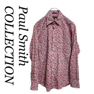 ポールスミスコレクション(Paul Smith COLLECTION)の美品　ポールスミス コレクション 花柄 シャツ 総柄　M ITALY(シャツ)