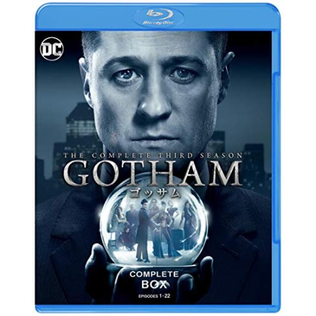 GOTHAM/ゴッサム 3rdシーズン コンプリート・セット (1~22話・4枚組) [Blu-ray] mxn26g8