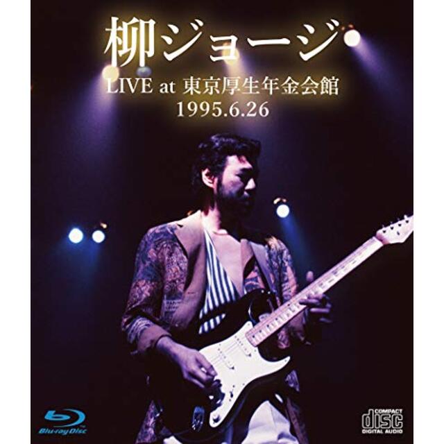 その他柳ジョージ LIVE at 東京厚生年金会館 1995.6.26 -完全版-【Blu-ray&2CD】 mxn26g8