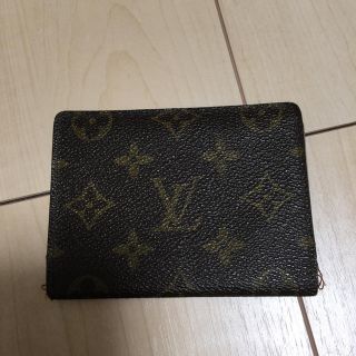 ルイヴィトン(LOUIS VUITTON)のLouis Vuitton 定期入れ 正規品(名刺入れ/定期入れ)