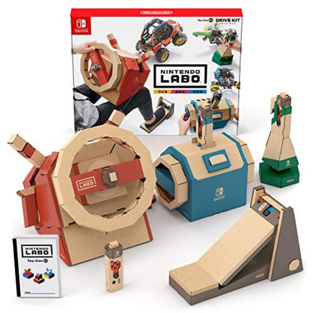 Nintendo Labo (ニンテンドー ラボ) Toy-Con 03: Drive Kit - Switch mxn26g8