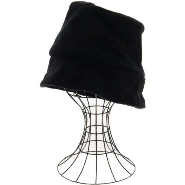 REINHARD PLANK レナード　プランク 帽子（その他） XL 黒 【古着】のサムネイル