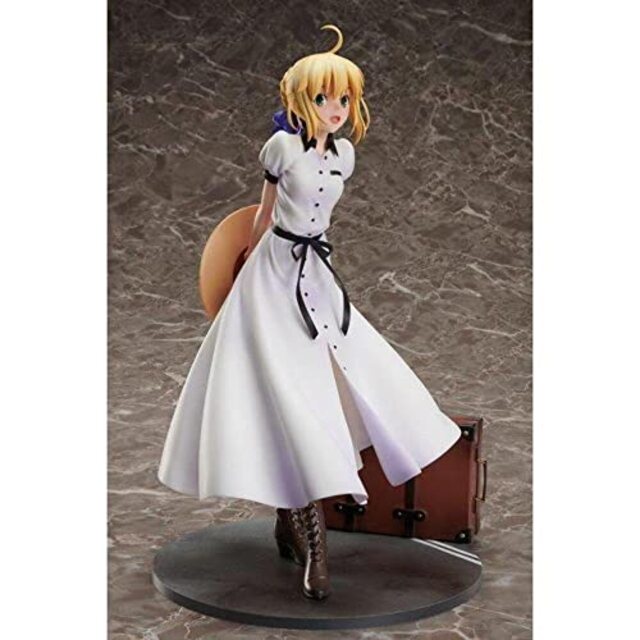 Fate/stay night セイバー ～イギリス紀行～ 1/7スケール PVC製塗装済み完成品フィギュア mxn26g8