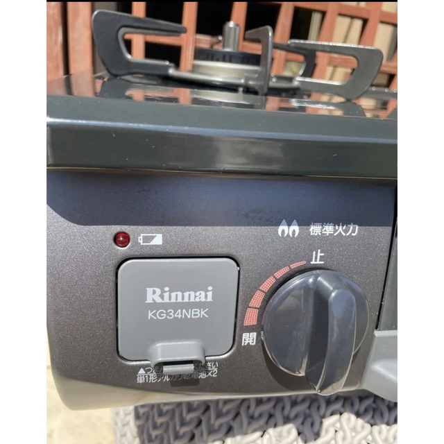 Rinnai - ぷるん様ご専用⭐︎最終価格8,500円グリル付きガス台の通販 ...