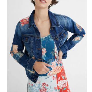 定価31,900円 新品 Desigual デシグアル デニムジャケット デニム