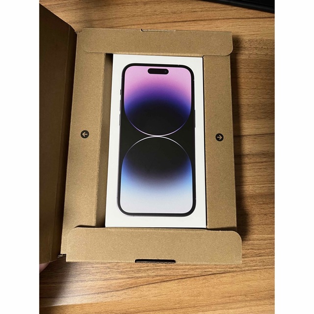 【新品・未使用品】Apple iPhone 14 Pro 128GB パープル