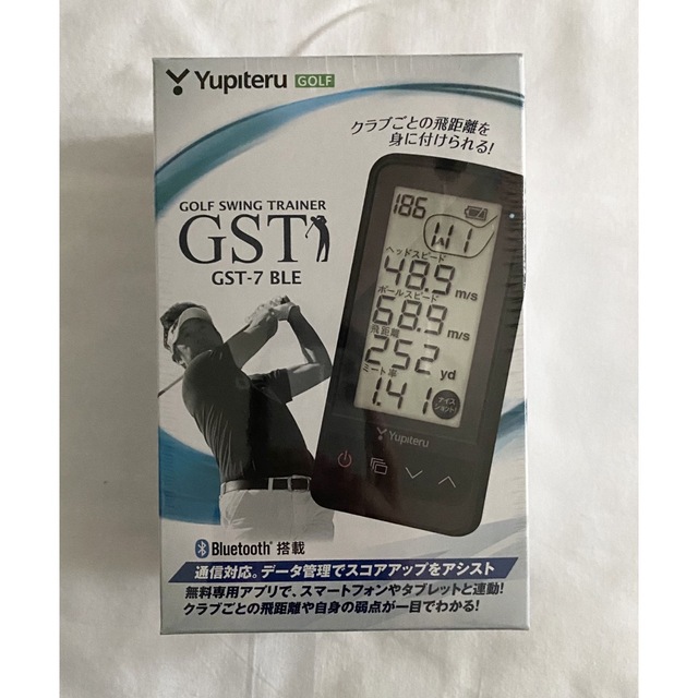 【未開封・未使用】YUPITERU GST-7 BLE スイングトレーナー